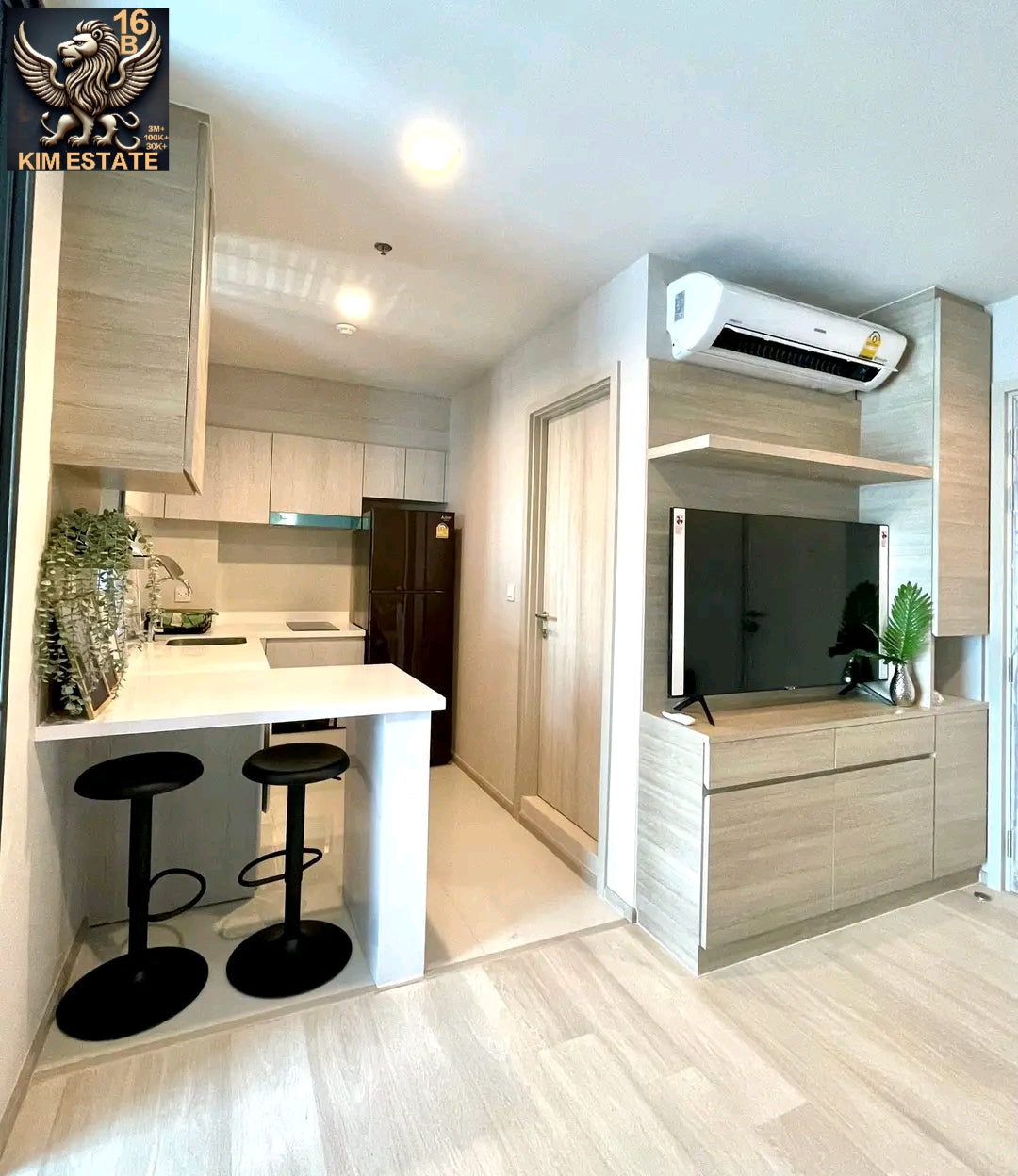 LIFE ONE WIRELESS 35SQM 1BED1 28FL 31,000/MONTH