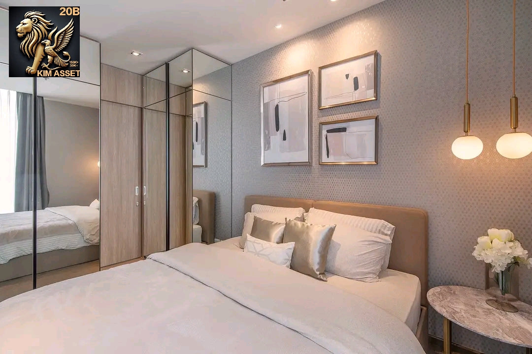 PARK 24 BUILDING 6 VIEW PARK 📈40SQM. 🛌1BED1🛁 24TH🛗