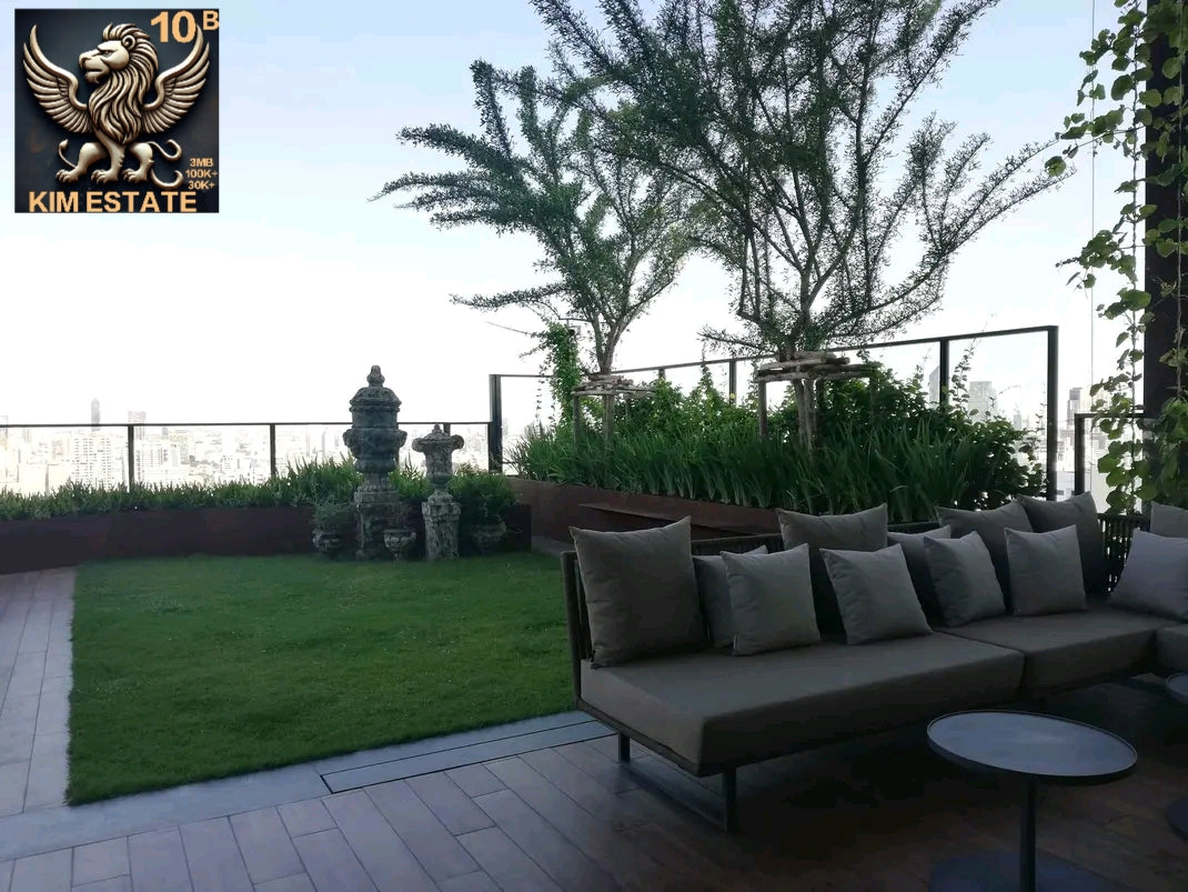 💎𝐓𝐇𝐄 𝐋𝐎𝐅𝐓 𝐀𝐒𝐎𝐊𝐄 (𝐌𝐑𝐓 เพชรบุรี) ชั้น 𝟐𝟎 วิวสวย, 𝟖𝟔ตรม. 𝟐 ห้องนอน, 𝟐 ห้องน้ำ 𝟕𝟓,𝟎𝟎𝟎.-/เดือน