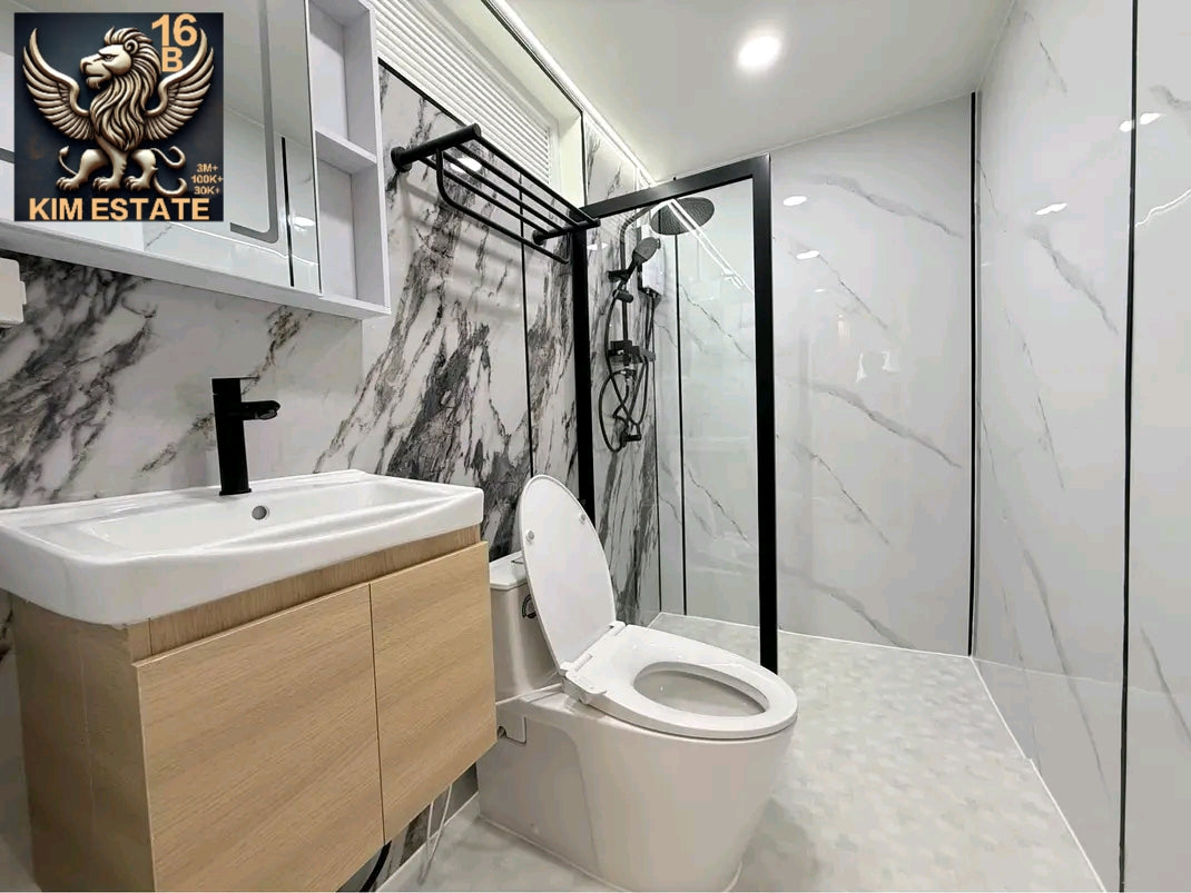 LUXURY DERCOR FORTUNE CONDOTOWN 92SQM 2BED2 FLX  55,000