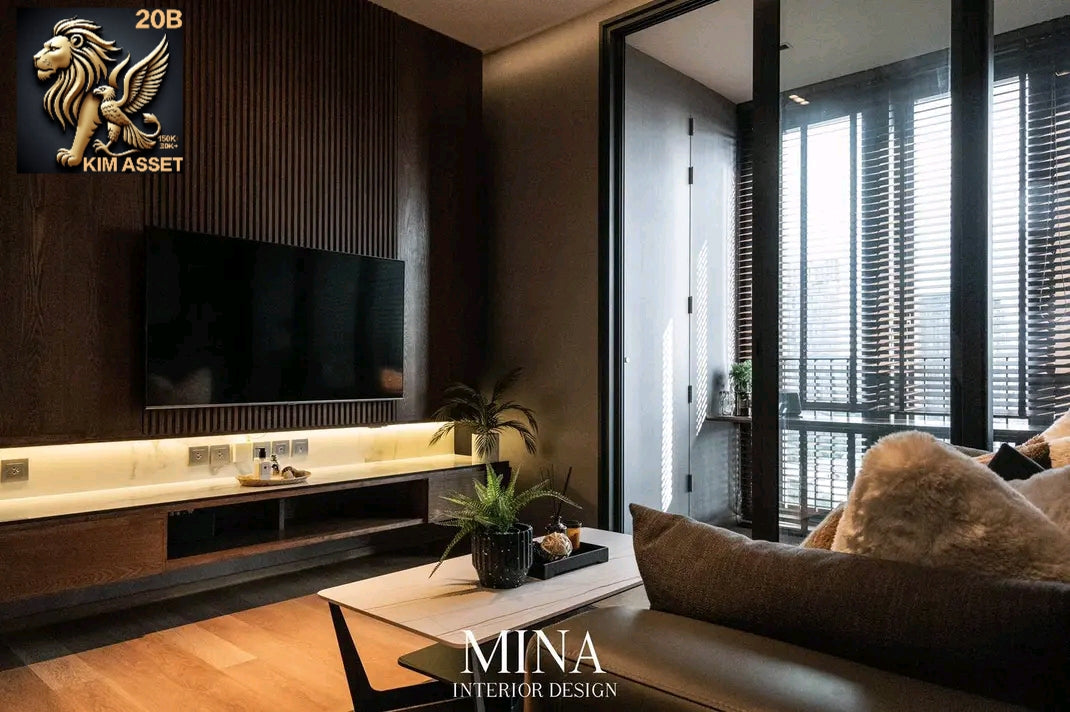 BEATNIQ 32 📈58SQM. 🛌1BED1🛁 FL14TH🛗