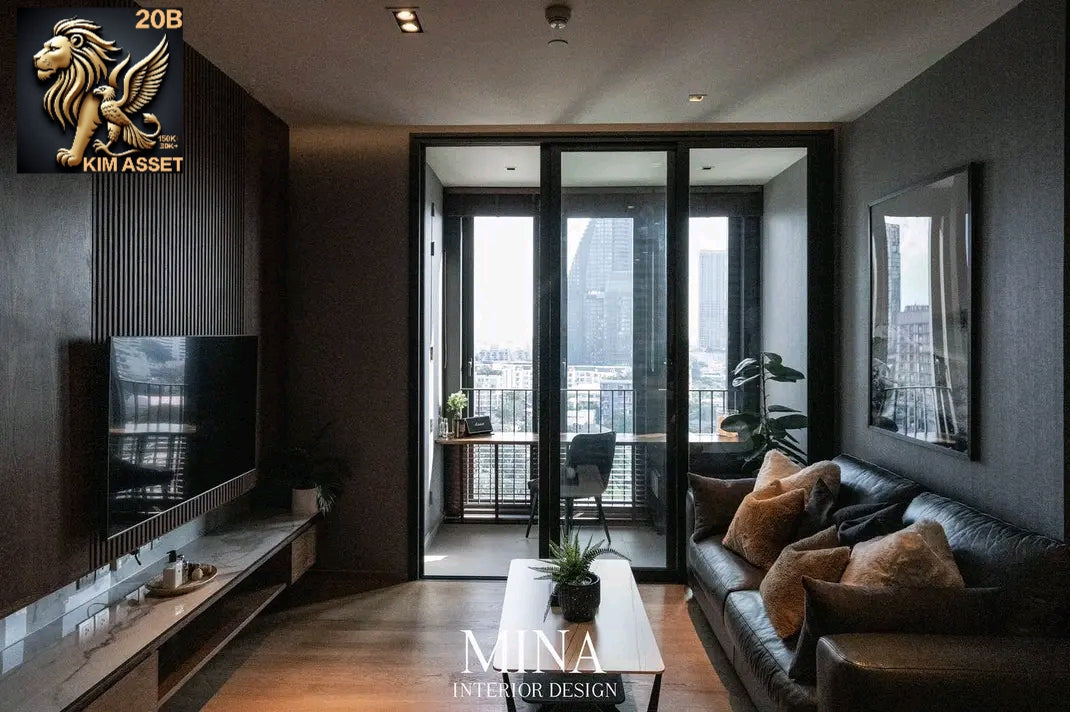 BEATNIQ 32 📈58SQM. 🛌1BED1🛁 FL14TH🛗