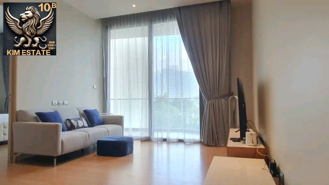 🛳️𝐑𝐈𝐕𝐄𝐑 𝐕𝐈𝐄𝐖 💎 𝟏𝟎𝟑𝐒𝐐𝐌. 𝟐𝐁𝐄𝐃𝟐 🛳️𝐌𝐀𝐆𝐍𝐎𝐋𝐈𝐀𝐒 𝐖𝐀𝐓𝐄𝐑𝐅𝐑𝐎𝐍𝐓 𝐑𝐄𝐒𝐈𝐃𝐄𝐍𝐂𝐄𝐒 𝐈𝐂𝐎𝐍𝐒𝐈𝐀𝐌 𝐅𝐋𝐗 𝟏𝟐𝟎,𝟎𝟎𝟎฿/𝐌𝐨𝐧𝐭𝐡