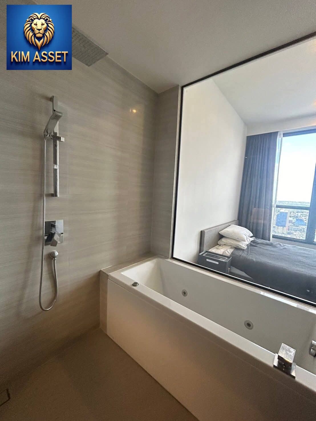 PARK ORIGIN THONGLOR THONGLOR📍📈32SQM. 🛏1BED 1BATH🛁 45TH🛗 33,000฿/Months