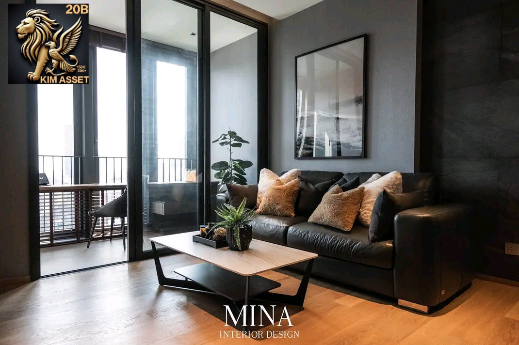 BEATNIQ 32 📈58SQM. 🛌1BED1🛁 FL14TH🛗