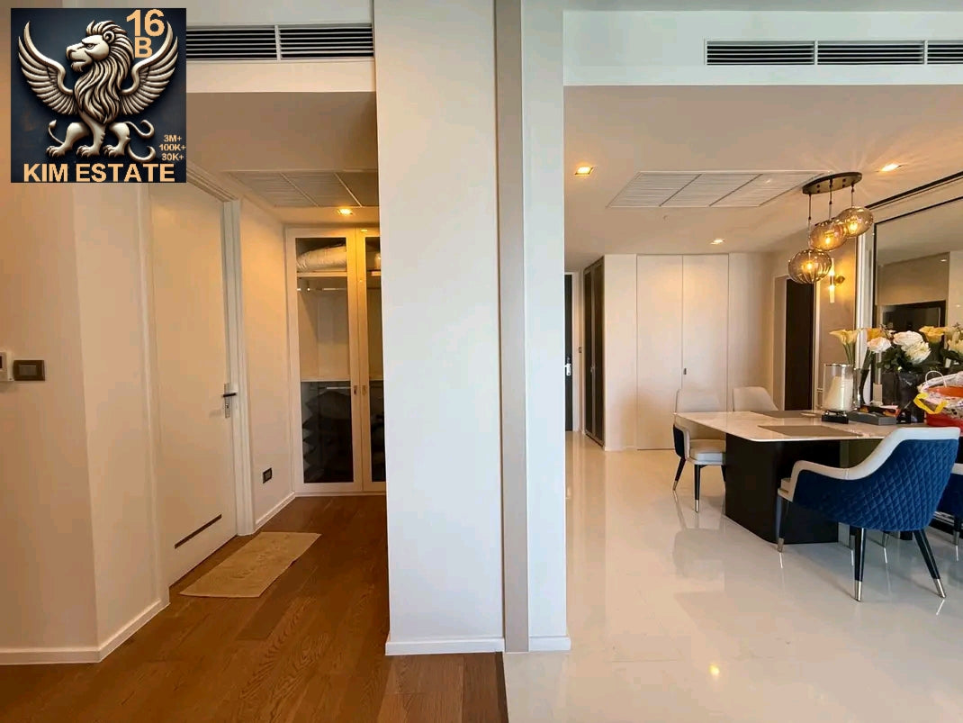 THE BANGKOK SATHORN 63SQM 1BED1 FL40 PRIVATE LIFT 49,000