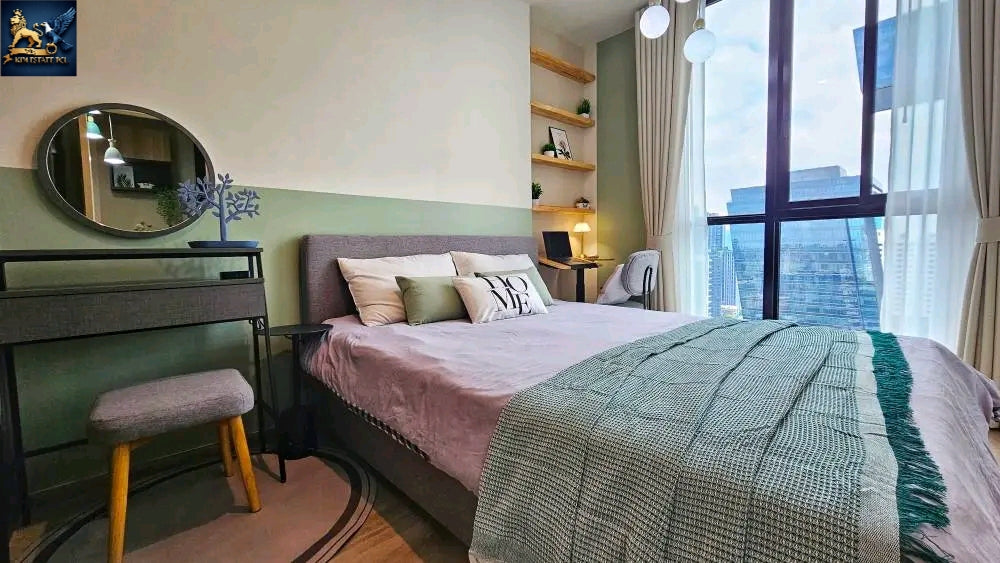 💎𝐍𝐔𝐄 𝐃𝐈𝐒𝐓𝐑𝐈𝐂𝐓 𝐑𝟗💎 𝟑𝟎.𝟕𝟗 ตร.ม | 𝟏 ห้องนอน | 𝟏 ห้องน้ำ |  ชั้น 𝟐𝟔 🔥🔥𝟐𝟓,𝟎𝟎𝟎฿/เดือน 𝐊𝐈𝐌 คิม 𝗟𝗶𝗻𝗲:𝗺𝗶𝗿𝗮𝗴𝗲𝗿𝗶𝗰𝗵𝗰𝗼𝗻𝗱𝗼, 𝟬𝟲𝟲-𝟬𝟮𝟬-𝟴𝟬𝟭𝟯