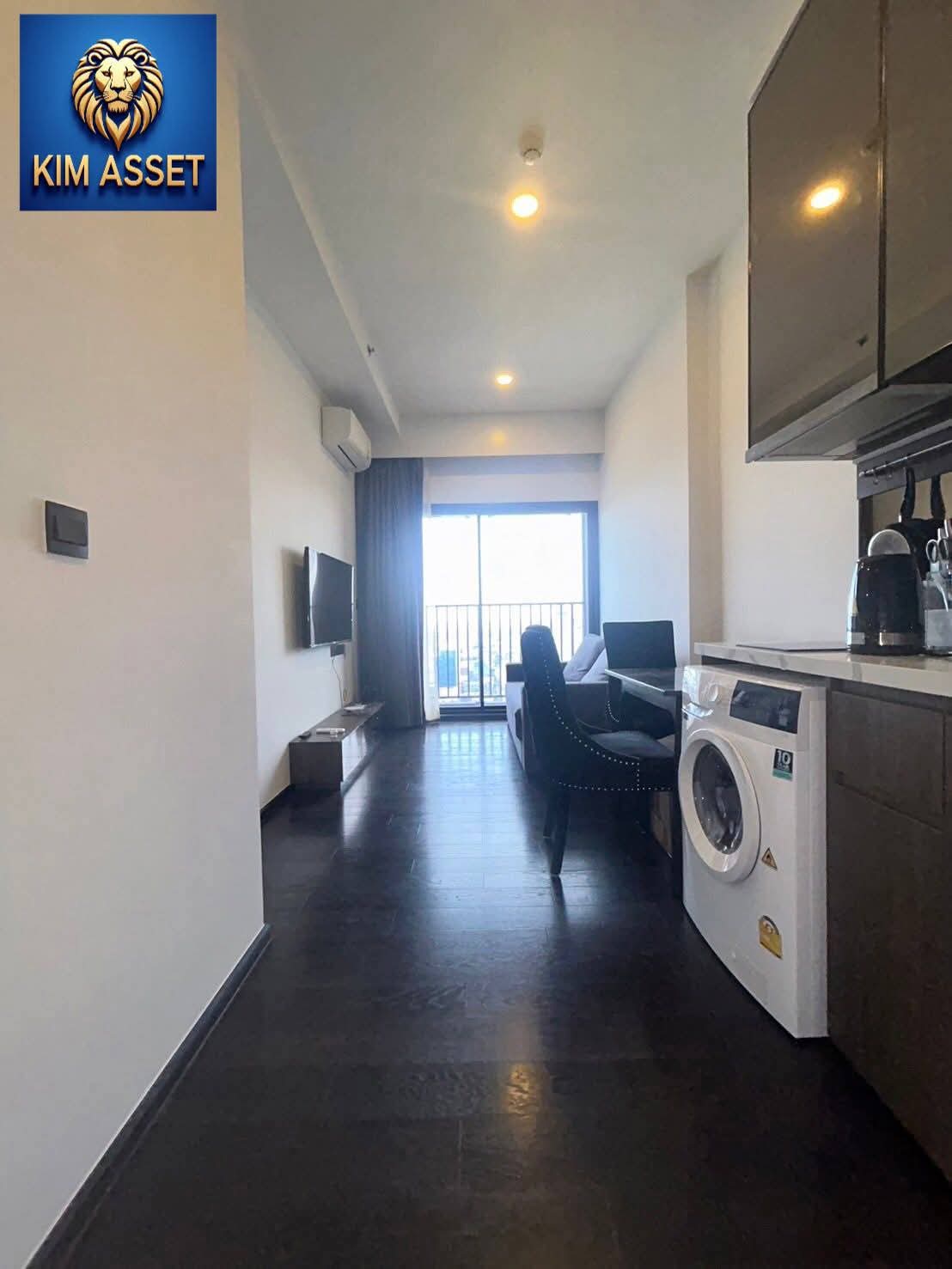 PARK ORIGIN THONGLOR THONGLOR📍📈32SQM. 🛏1BED 1BATH🛁 45TH🛗 33,000฿/Months