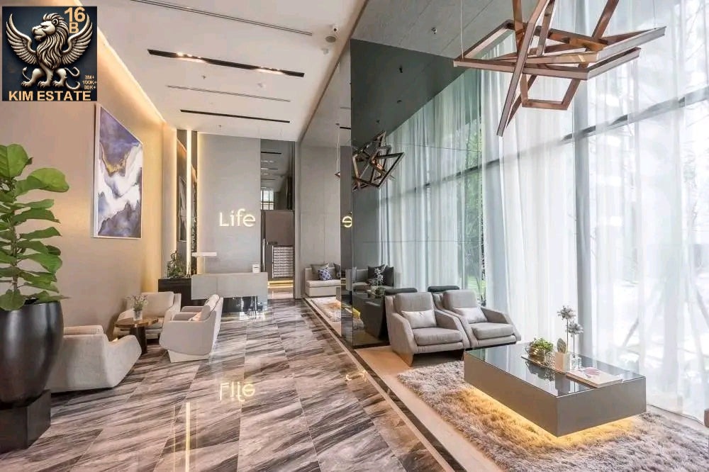 LIFE SUKHUMVIT 48 35SQM 1BED1 FL9 22,000/MONTH