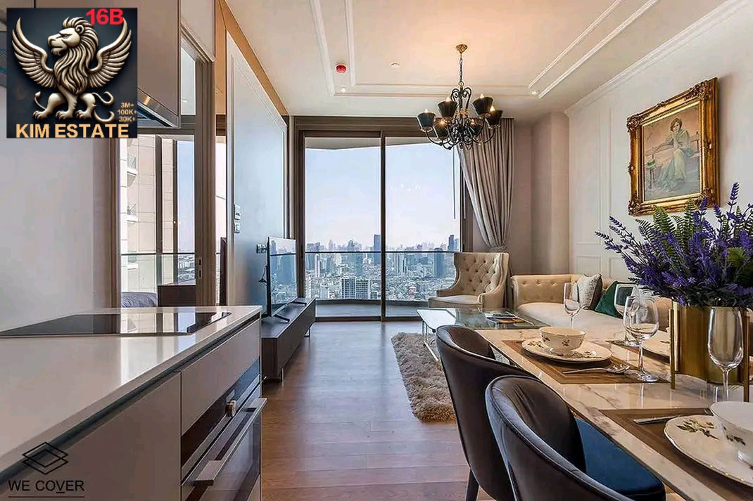 DECOR BY INTERIOR MAGNOLIA WATERFRONT RESIDENCES ICONSIAM 60SQM 1BED1 FL3X 2 75,000