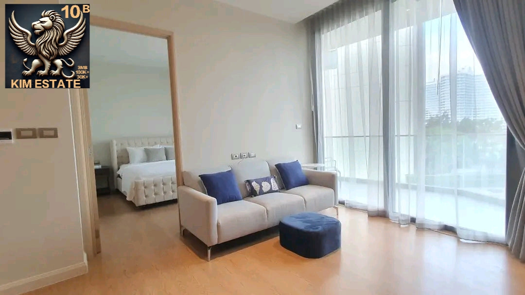 🛳️𝐑𝐈𝐕𝐄𝐑 𝐕𝐈𝐄𝐖 💎 𝟏𝟎𝟑𝐒𝐐𝐌. 𝟐𝐁𝐄𝐃𝟐 🛳️𝐌𝐀𝐆𝐍𝐎𝐋𝐈𝐀𝐒 𝐖𝐀𝐓𝐄𝐑𝐅𝐑𝐎𝐍𝐓 𝐑𝐄𝐒𝐈𝐃𝐄𝐍𝐂𝐄𝐒 𝐈𝐂𝐎𝐍𝐒𝐈𝐀𝐌 𝐅𝐋𝐗 𝟏𝟐𝟎,𝟎𝟎𝟎฿/𝐌𝐨𝐧𝐭𝐡