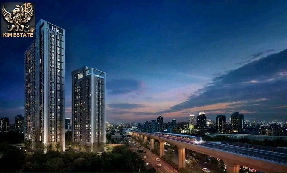 LIFE SUKHUMVIT 48 35SQM 1BED1 FL9 22,000/MONTH