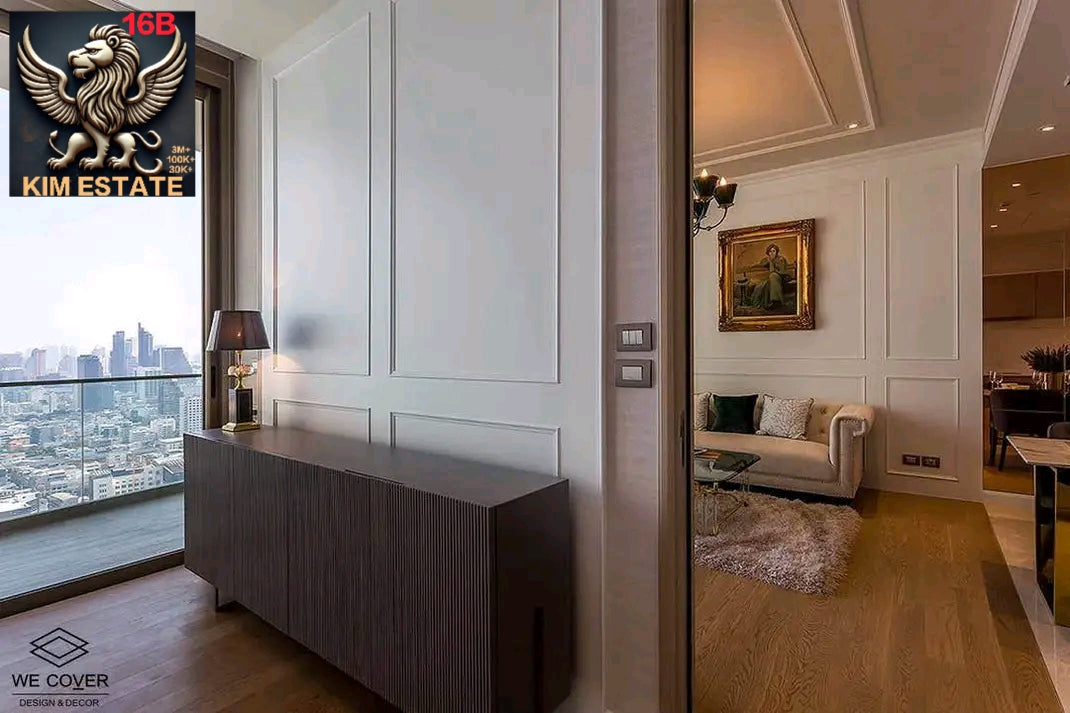 DECOR BY INTERIOR MAGNOLIA WATERFRONT RESIDENCES ICONSIAM 60SQM 1BED1 FL3X 2 75,000