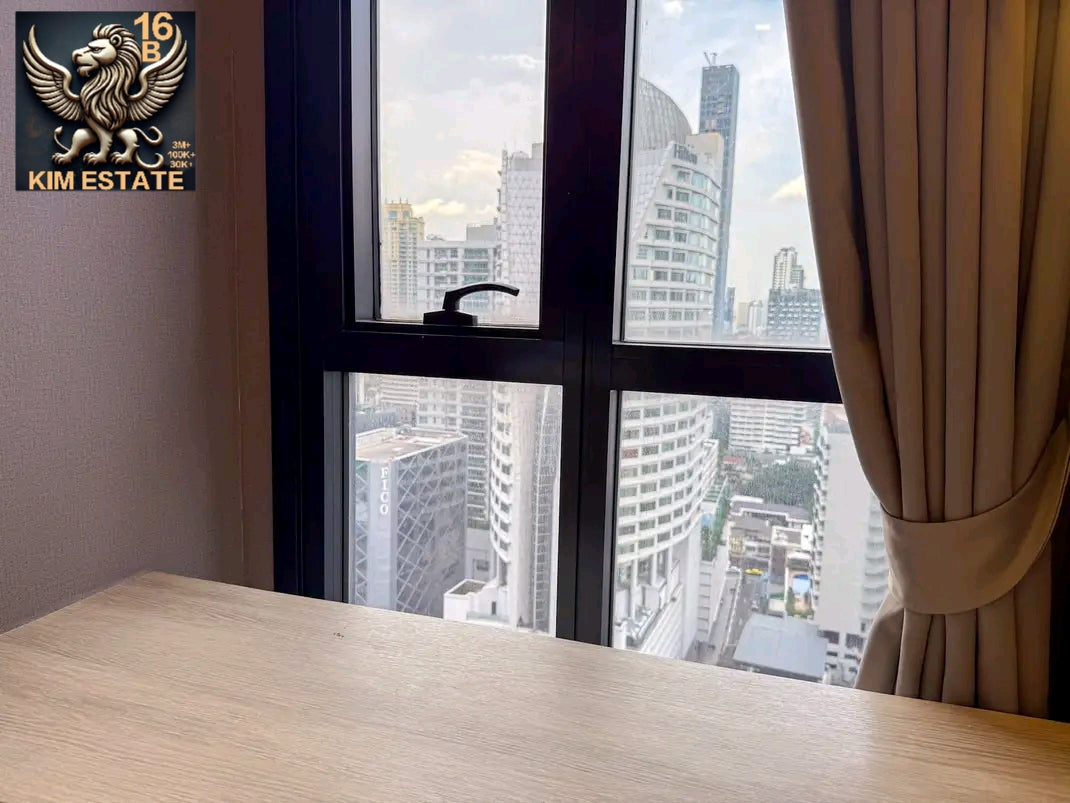 ASHTON ASOKE 36SQM 1BED1 23FL 26,000