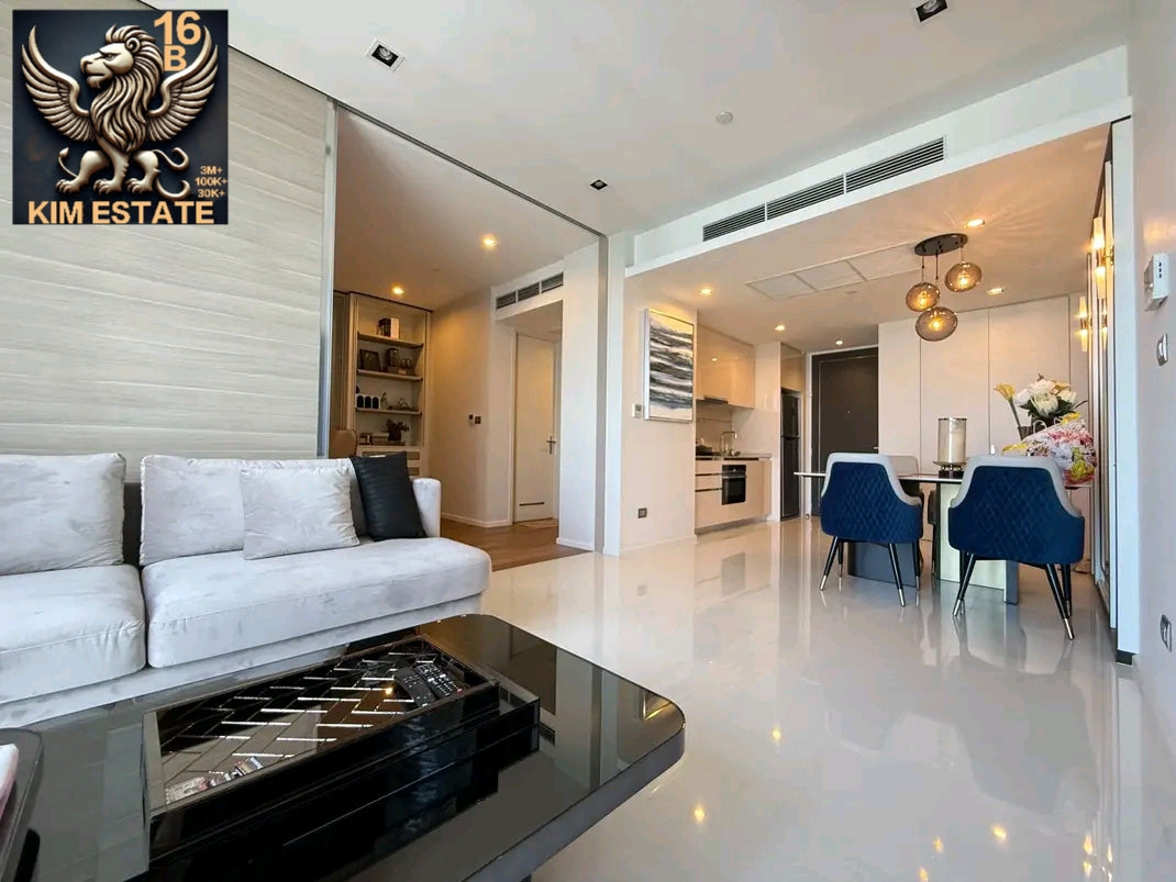 THE BANGKOK SATHORN 63SQM 1BED1 FL40 PRIVATE LIFT 49,000