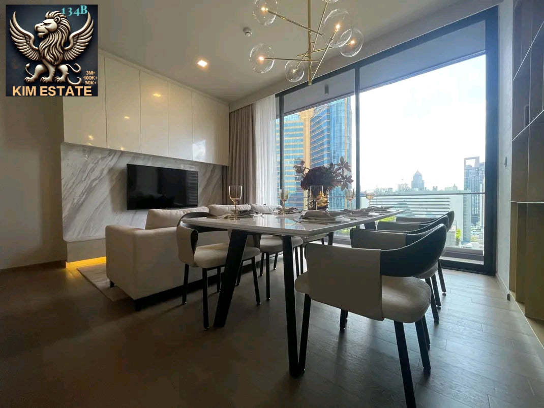 CELES ASOKE TERMINAL 21 BTS 87SQM 2BED2 FL24