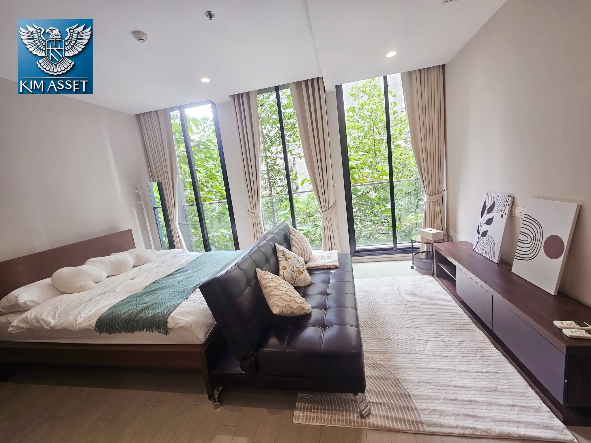 NOBLE PLEONJIT 45SQM 1BED 3FL 32,000 KIM คิม 𝟬𝟲𝟲𝟬𝟮𝟬𝟴𝟬𝟭𝟯, 𝗟𝗶𝗻𝗲:𝗺𝗶𝗿𝗮𝗴𝗲𝗿𝗶𝗰𝗵𝗰𝗼𝗻𝗱𝗼