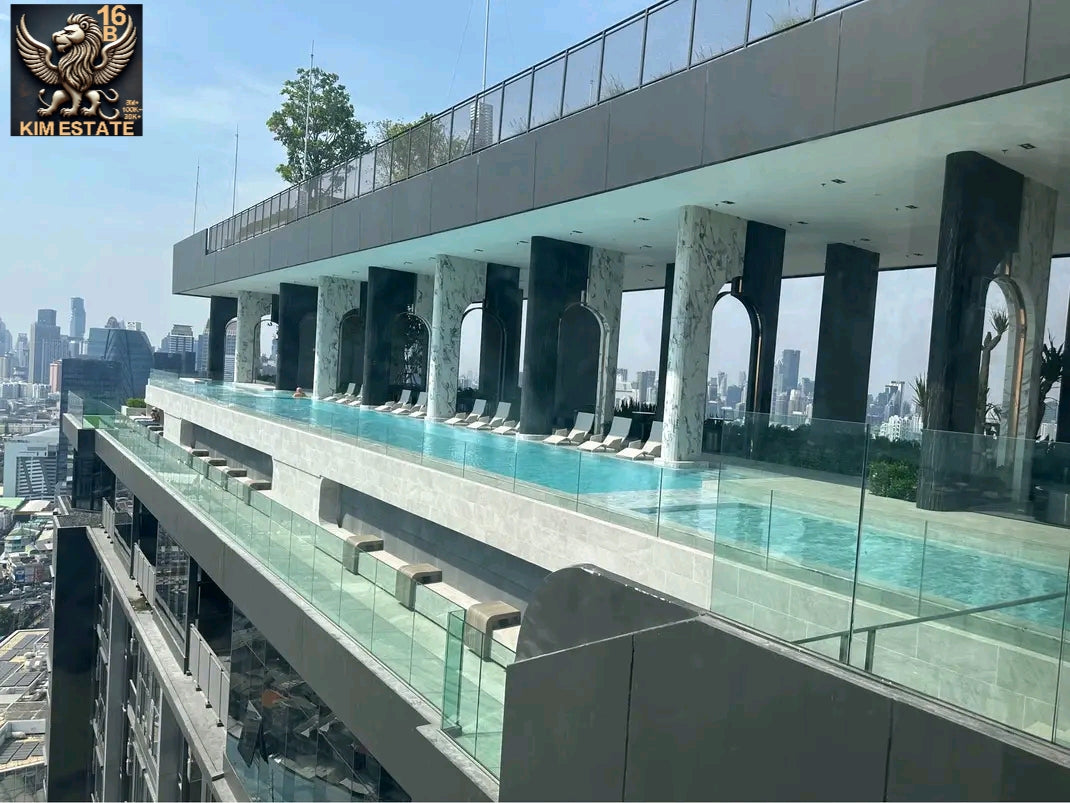 DUPLEX LIFE RAMA4 ASOKE 40SQM 1BED1 FL3X 30,000