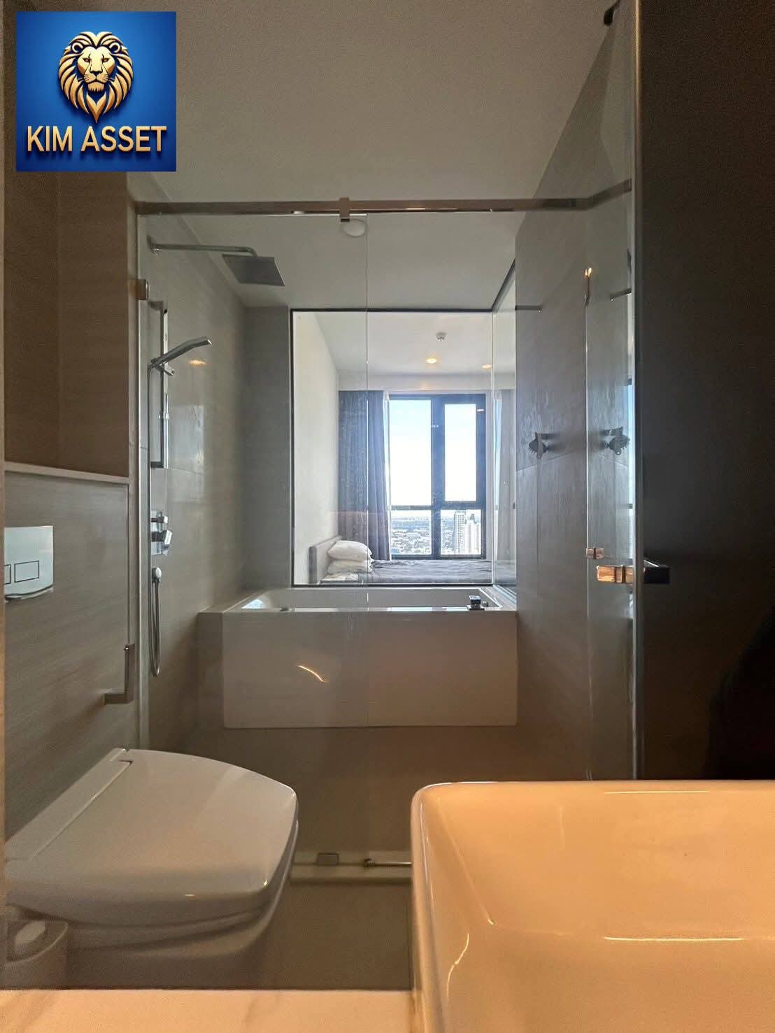 PARK ORIGIN THONGLOR THONGLOR📍📈32SQM. 🛏1BED 1BATH🛁 45TH🛗 33,000฿/Months