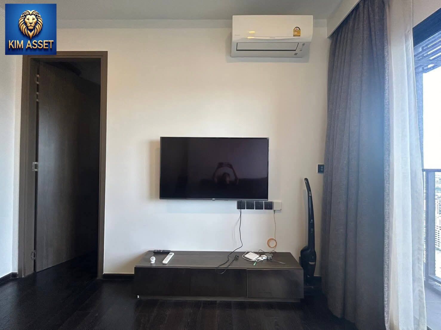 PARK ORIGIN THONGLOR THONGLOR📍📈32SQM. 🛏1BED 1BATH🛁 45TH🛗 33,000฿/Months