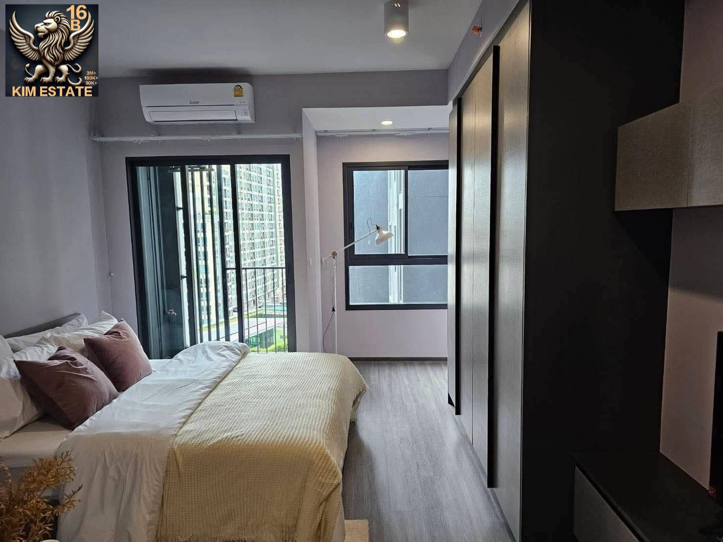 IDEO CHULA SAMYAN BUILD IN 32SQM 1BED1 12AFL 25,000