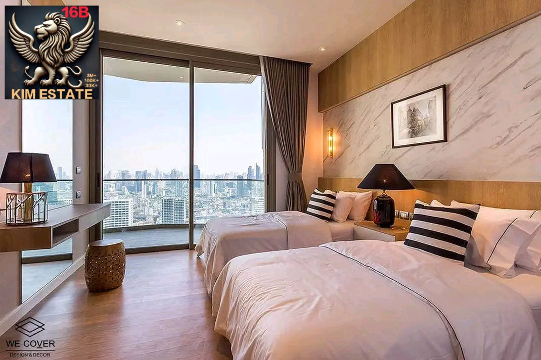 HIGH CLASS INTERIOR MAGNOLIA WATERFRONT RESIDENCES ICONSIAM 60SQM. 1BED1 FL3X 1 75,000/MONTH