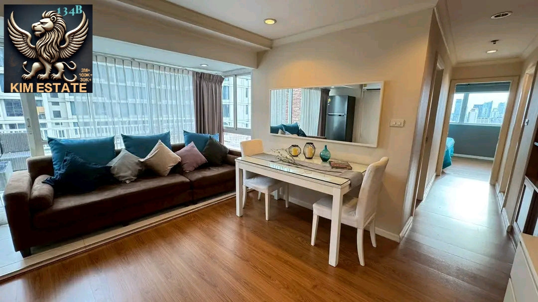 GRAND PARK VIEW ASOKE 100.5SQM 2BED1 30FL