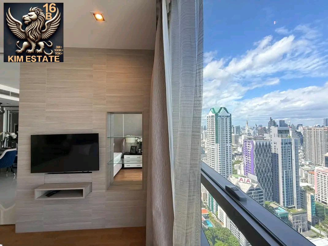 THE BANGKOK SATHORN 63SQM 1BED1 FL40 PRIVATE LIFT 49,000