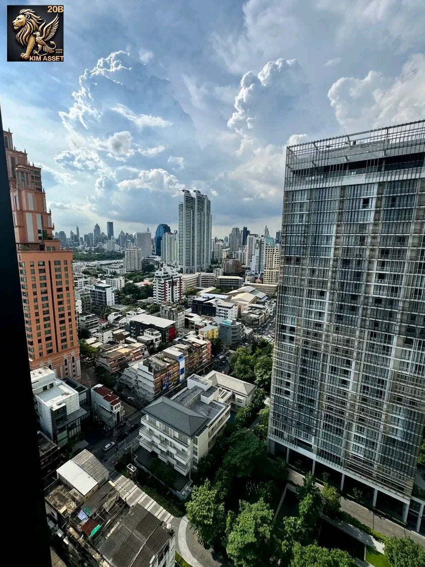 PARK 24 BUILDING 6 VIEW PARK 📈40SQM. 🛌1BED1🛁 24TH🛗