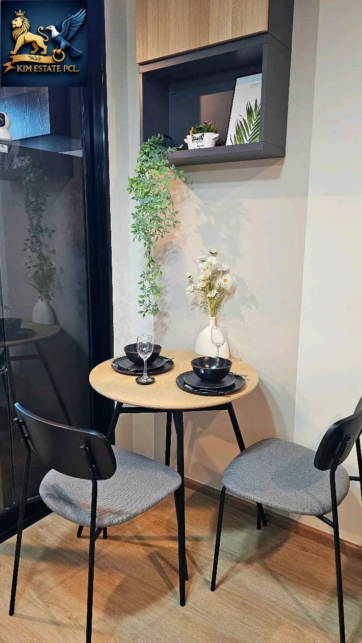 💎𝐍𝐔𝐄 𝐃𝐈𝐒𝐓𝐑𝐈𝐂𝐓 𝐑𝟗💎 𝟑𝟎.𝟕𝟗 ตร.ม | 𝟏 ห้องนอน | 𝟏 ห้องน้ำ |  ชั้น 𝟐𝟔 🔥🔥𝟐𝟓,𝟎𝟎𝟎฿/เดือน 𝐊𝐈𝐌 คิม 𝗟𝗶𝗻𝗲:𝗺𝗶𝗿𝗮𝗴𝗲𝗿𝗶𝗰𝗵𝗰𝗼𝗻𝗱𝗼, 𝟬𝟲𝟲-𝟬𝟮𝟬-𝟴𝟬𝟭𝟯