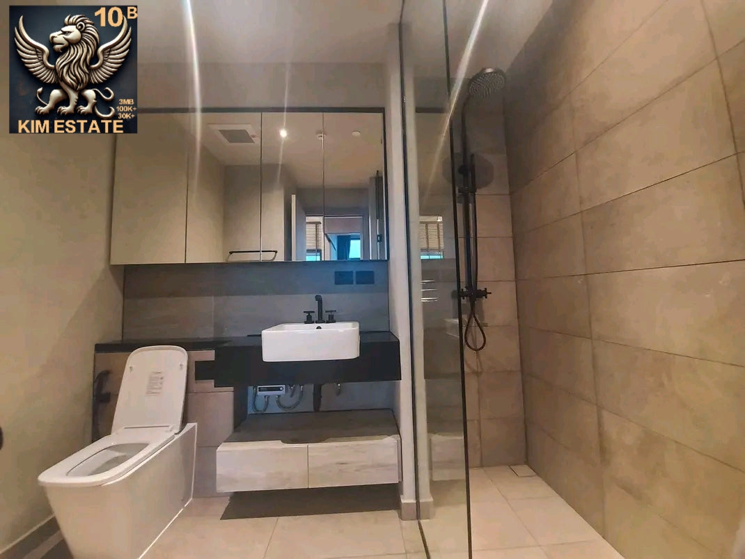 💎𝐓𝐇𝐄 𝐋𝐎𝐅𝐓 𝐀𝐒𝐎𝐊𝐄 (𝐌𝐑𝐓 เพชรบุรี) ชั้น 𝟐𝟎 วิวสวย, 𝟖𝟔ตรม. 𝟐 ห้องนอน, 𝟐 ห้องน้ำ 𝟕𝟓,𝟎𝟎𝟎.-/เดือน