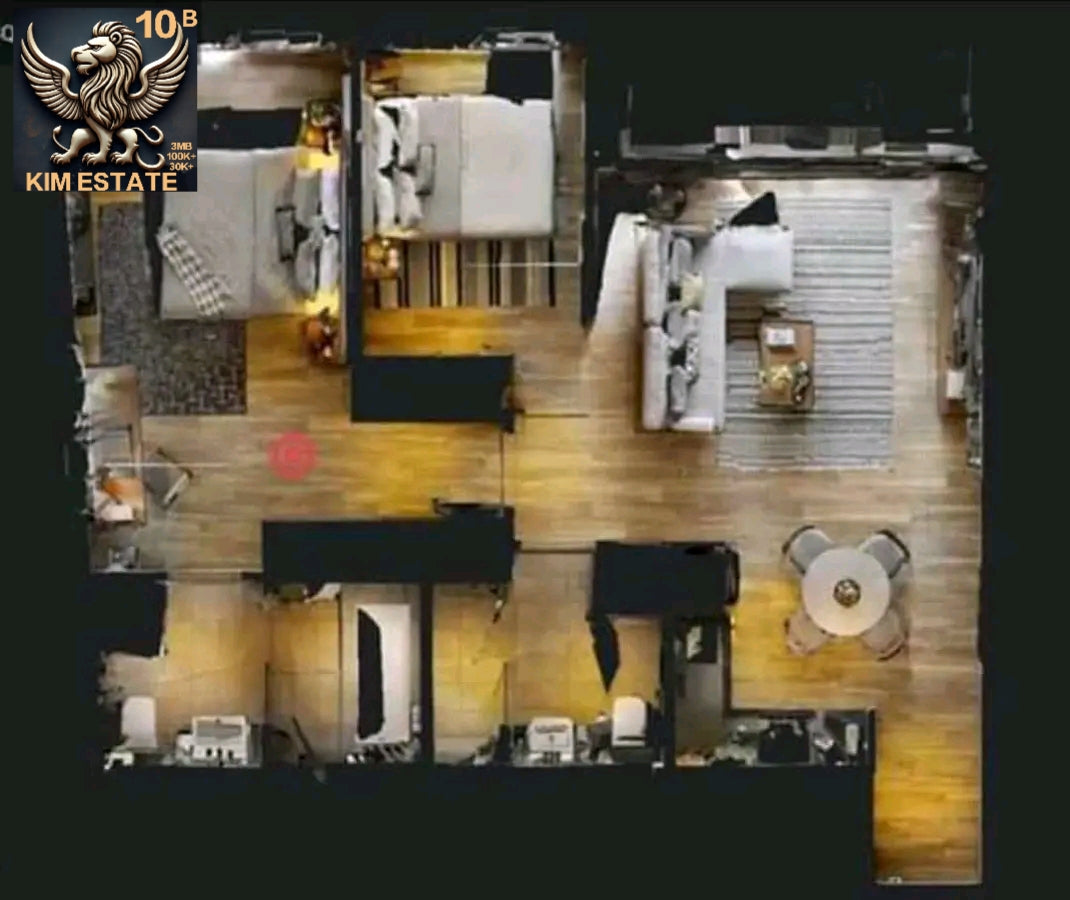 💎𝐓𝐇𝐄 𝐋𝐎𝐅𝐓 𝐀𝐒𝐎𝐊𝐄 (𝐌𝐑𝐓 เพชรบุรี) ชั้น 𝟐𝟎 วิวสวย, 𝟖𝟔ตรม. 𝟐 ห้องนอน, 𝟐 ห้องน้ำ 𝟕𝟓,𝟎𝟎𝟎.-/เดือน