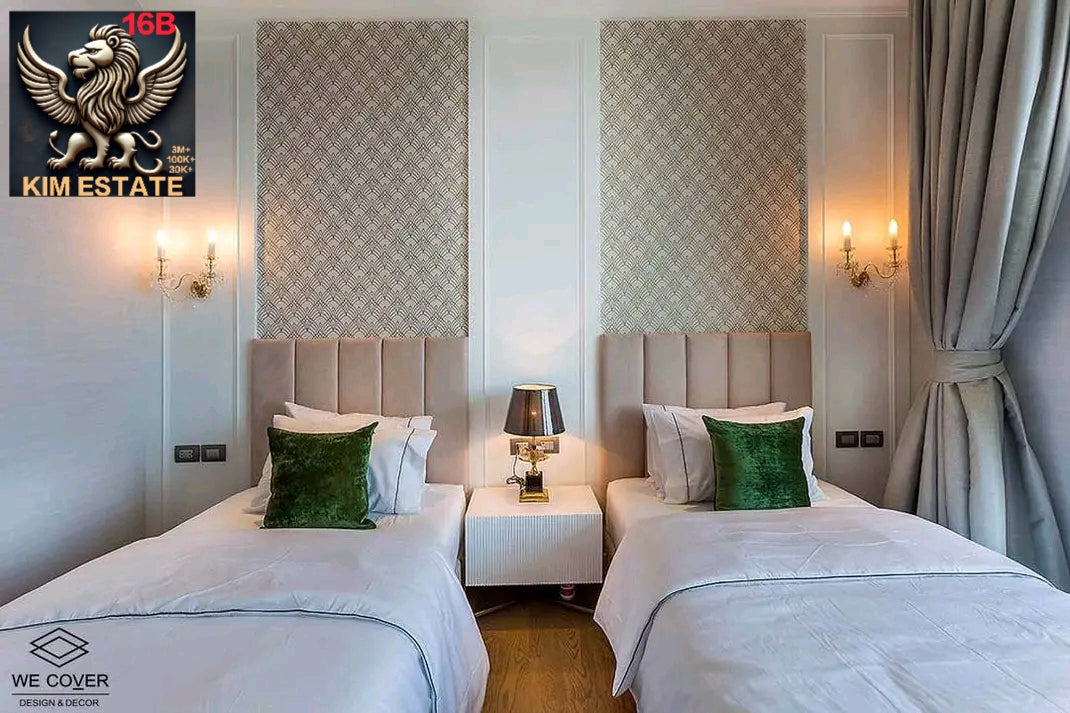 DECOR BY INTERIOR MAGNOLIA WATERFRONT RESIDENCES ICONSIAM 60SQM 1BED1 FL3X 2 75,000