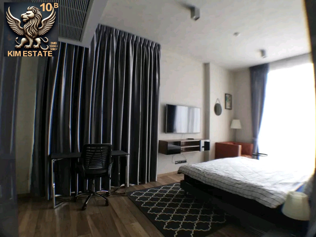 💎𝐓𝐇𝐄 𝐋𝐎𝐅𝐓 𝐀𝐒𝐎𝐊𝐄 (𝐌𝐑𝐓 เพชรบุรี) ชั้น 𝟐𝟎 วิวสวย, 𝟖𝟔ตรม. 𝟐 ห้องนอน, 𝟐 ห้องน้ำ 𝟕𝟓,𝟎𝟎𝟎.-/เดือน