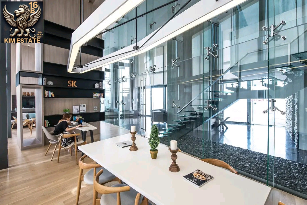 THE LUMPINI 24 38SQM 1BED1 FL3 26,000/MONTH