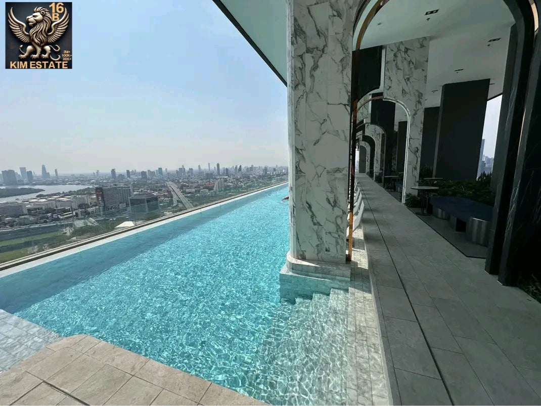 DUPLEX LIFE RAMA4 ASOKE 40SQM 1BED1 FL3X 30,000