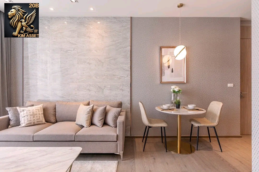 PARK 24 BUILDING 6 VIEW PARK 📈40SQM. 🛌1BED1🛁 24TH🛗