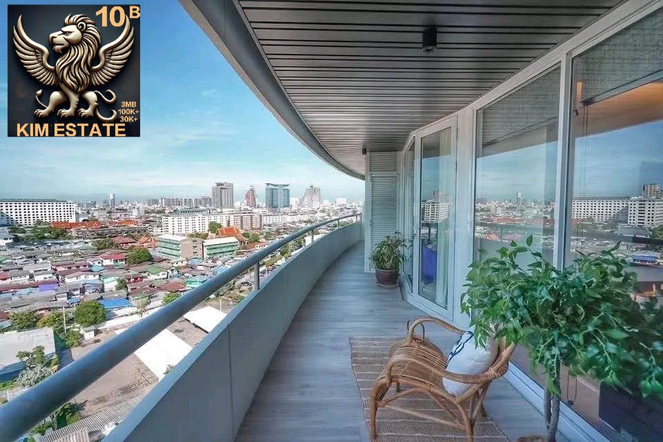 💎🌌🛳️ 𝐁𝐀𝐍𝐆𝐊𝐎𝐊 𝐑𝐈𝐕𝐄𝐑 𝐌𝐀𝐑𝐈𝐍𝐀, 𝐂𝐡𝐚𝐨 𝐏𝐡𝐫𝐚𝐲𝐚 𝐑𝐢𝐯𝐞𝐫 𝐯𝐢𝐞𝐰, 𝟏𝟕𝟎 𝐬𝐪 𝐦, 𝟐 𝐛𝐞𝐝𝐫𝐨𝐨𝐦𝐬, 𝟑 𝐛𝐚𝐭𝐡𝐫𝐨𝐨𝐦𝐬, 𝟏𝟏𝐭𝐡 𝐟𝐥 🔥𝟕𝟎,𝟎𝟎𝟎 ฿/𝐦𝐨𝐧𝐭𝐡