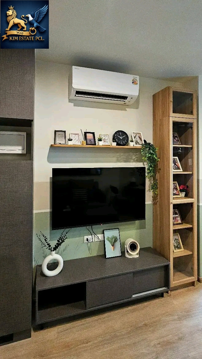 💎𝐍𝐔𝐄 𝐃𝐈𝐒𝐓𝐑𝐈𝐂𝐓 𝐑𝟗💎 𝟑𝟎.𝟕𝟗 ตร.ม | 𝟏 ห้องนอน | 𝟏 ห้องน้ำ |  ชั้น 𝟐𝟔 🔥🔥𝟐𝟓,𝟎𝟎𝟎฿/เดือน 𝐊𝐈𝐌 คิม 𝗟𝗶𝗻𝗲:𝗺𝗶𝗿𝗮𝗴𝗲𝗿𝗶𝗰𝗵𝗰𝗼𝗻𝗱𝗼, 𝟬𝟲𝟲-𝟬𝟮𝟬-𝟴𝟬𝟭𝟯