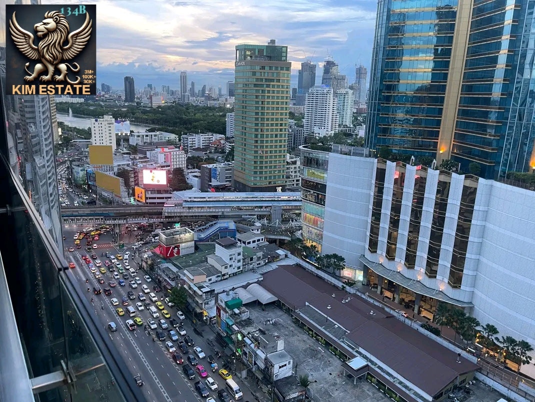 CELES ASOKE TERMINAL 21 BTS 87SQM 2BED2 FL24
