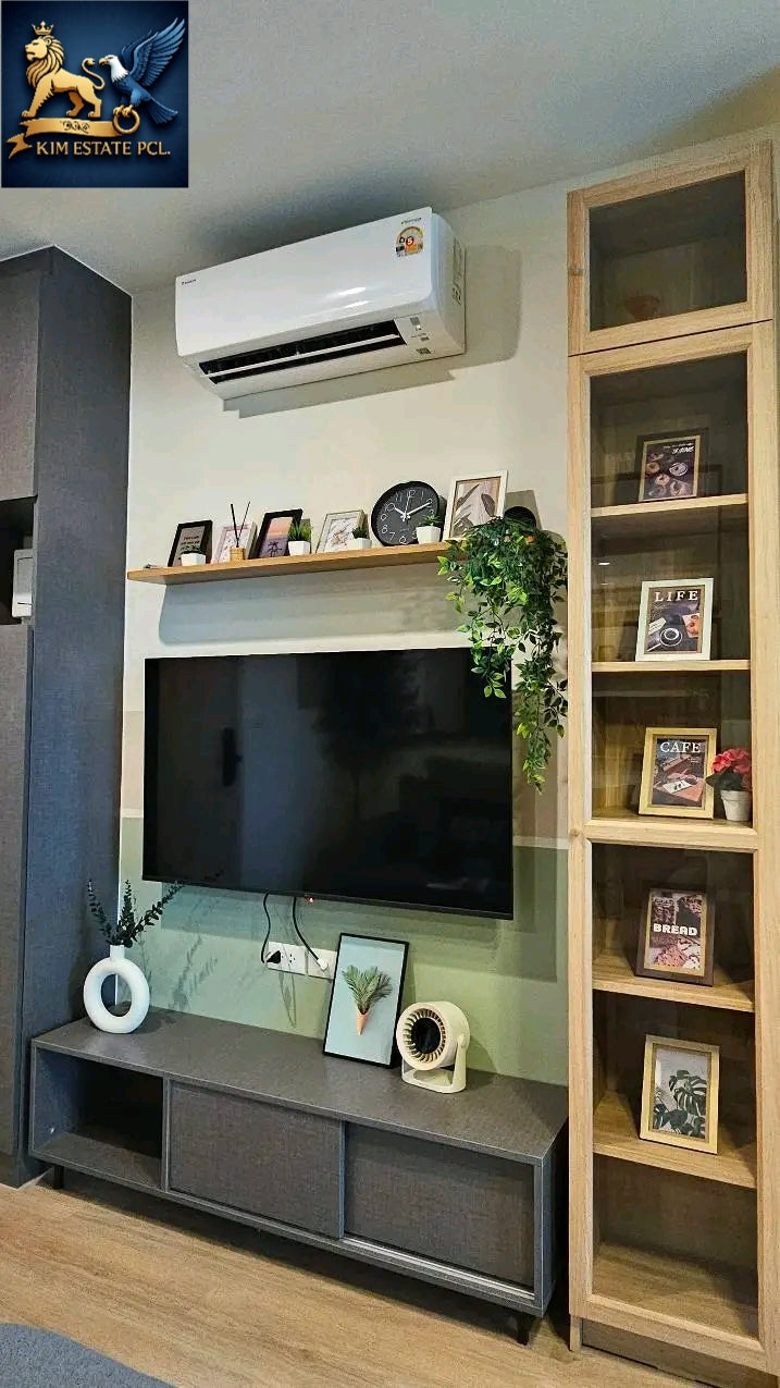 💎𝐍𝐔𝐄 𝐃𝐈𝐒𝐓𝐑𝐈𝐂𝐓 𝐑𝟗💎 𝟑𝟎.𝟕𝟗 ตร.ม | 𝟏 ห้องนอน | 𝟏 ห้องน้ำ |  ชั้น 𝟐𝟔 🔥🔥𝟐𝟓,𝟎𝟎𝟎฿/เดือน 𝐊𝐈𝐌 คิม 𝗟𝗶𝗻𝗲:𝗺𝗶𝗿𝗮𝗴𝗲𝗿𝗶𝗰𝗵𝗰𝗼𝗻𝗱𝗼, 𝟬𝟲𝟲-𝟬𝟮𝟬-𝟴𝟬𝟭𝟯