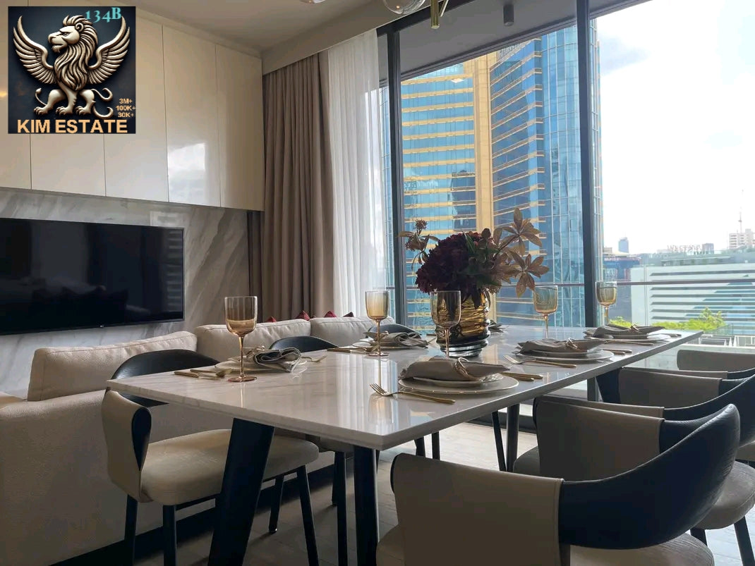 CELES ASOKE TERMINAL 21 BTS 87SQM 2BED2 FL24