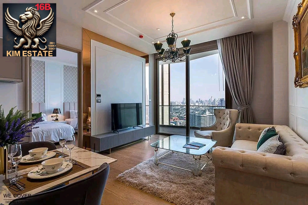 DECOR BY INTERIOR MAGNOLIA WATERFRONT RESIDENCES ICONSIAM 60SQM 1BED1 FL3X 2 75,000