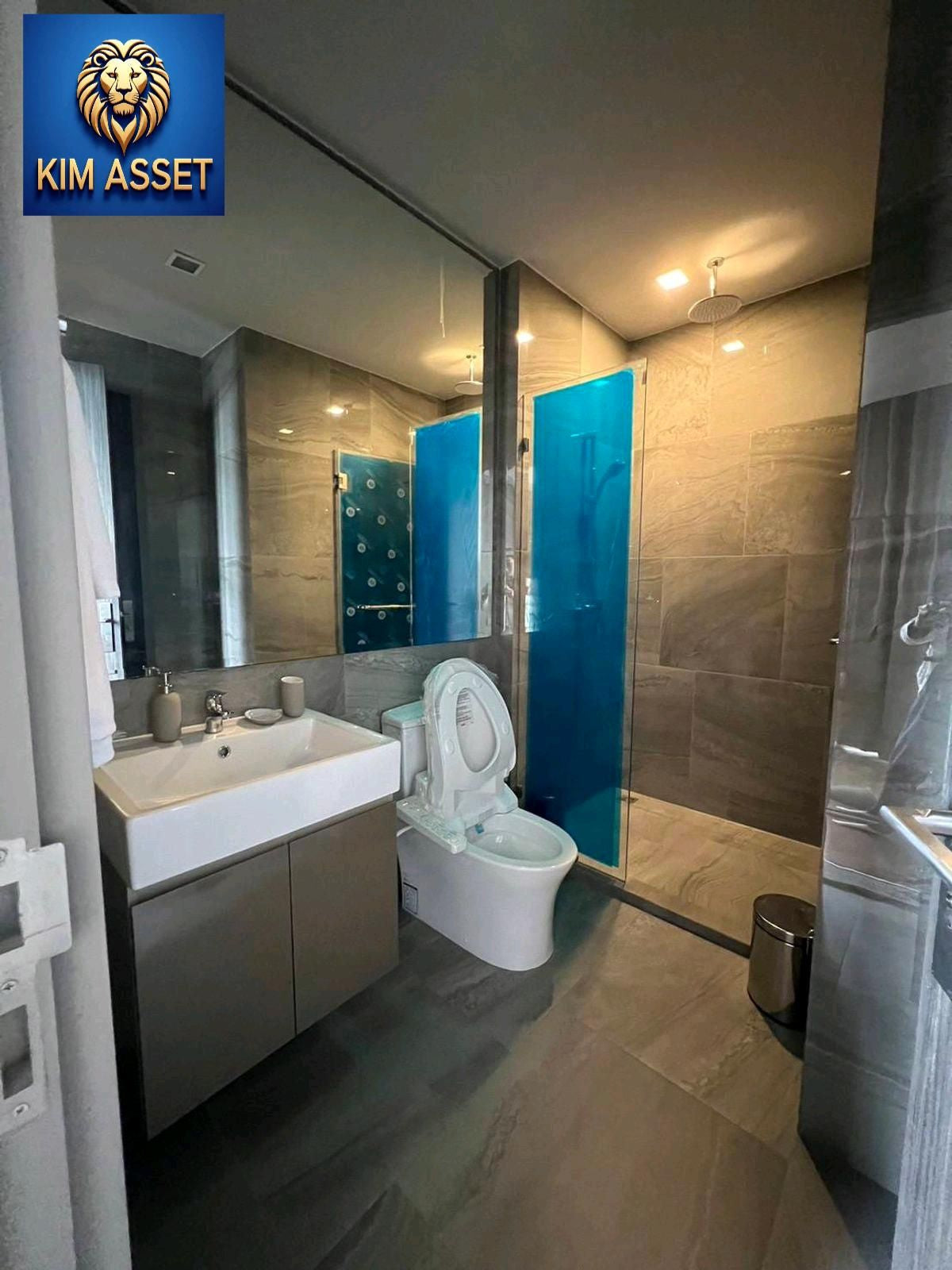 IDEO Q VICTORY PHAYATHAI 📍📈72SQM. 🛏2BED 1BATH🛁 32FL🛗 60,000฿/Months