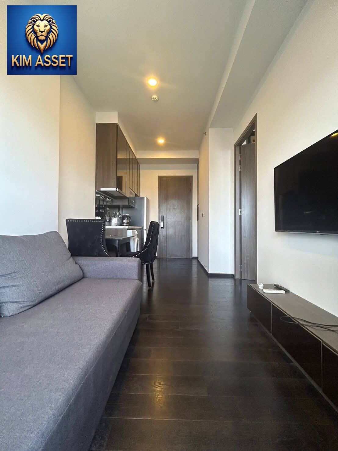 PARK ORIGIN THONGLOR THONGLOR📍📈32SQM. 🛏1BED 1BATH🛁 45TH🛗 33,000฿/Months