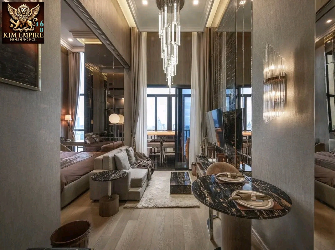 ASHTON ASOKE 34SQM 1BED 5XTH