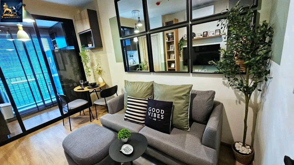 💎𝐍𝐔𝐄 𝐃𝐈𝐒𝐓𝐑𝐈𝐂𝐓 𝐑𝟗💎 𝟑𝟎.𝟕𝟗 ตร.ม | 𝟏 ห้องนอน | 𝟏 ห้องน้ำ |  ชั้น 𝟐𝟔 🔥🔥𝟐𝟓,𝟎𝟎𝟎฿/เดือน 𝐊𝐈𝐌 คิม 𝗟𝗶𝗻𝗲:𝗺𝗶𝗿𝗮𝗴𝗲𝗿𝗶𝗰𝗵𝗰𝗼𝗻𝗱𝗼, 𝟬𝟲𝟲-𝟬𝟮𝟬-𝟴𝟬𝟭𝟯