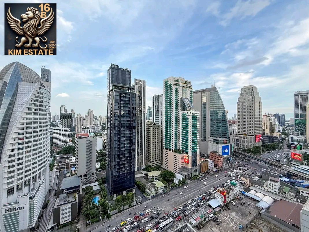 ASHTON ASOKE 36SQM 1BED1 23FL 26,000