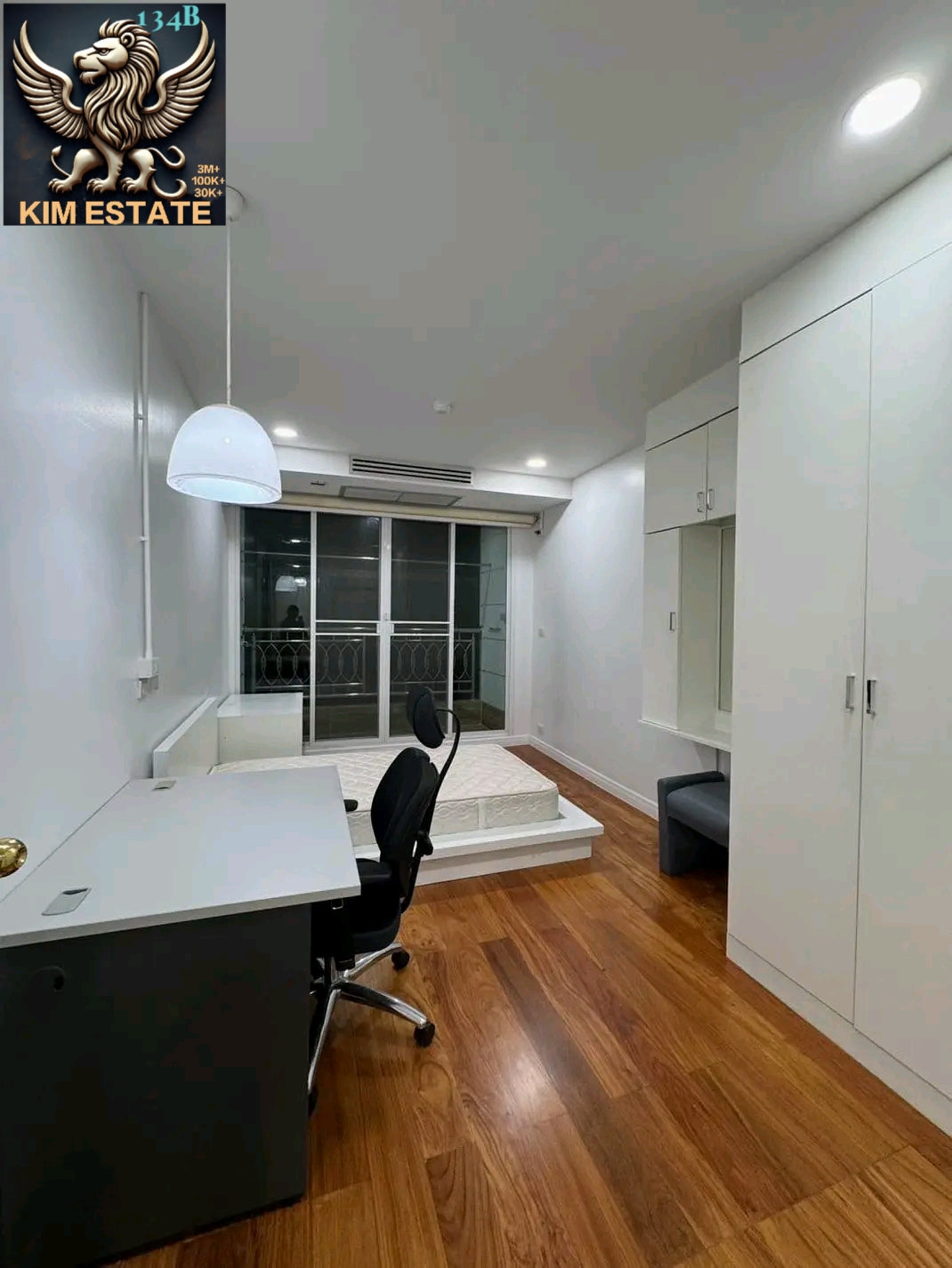 BAAN THANON SARASIN 102SQM 2BED2 5TH