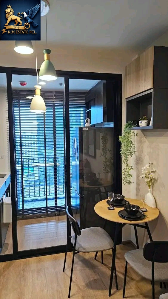 💎𝐍𝐔𝐄 𝐃𝐈𝐒𝐓𝐑𝐈𝐂𝐓 𝐑𝟗💎 𝟑𝟎.𝟕𝟗 ตร.ม | 𝟏 ห้องนอน | 𝟏 ห้องน้ำ |  ชั้น 𝟐𝟔 🔥🔥𝟐𝟓,𝟎𝟎𝟎฿/เดือน 𝐊𝐈𝐌 คิม 𝗟𝗶𝗻𝗲:𝗺𝗶𝗿𝗮𝗴𝗲𝗿𝗶𝗰𝗵𝗰𝗼𝗻𝗱𝗼, 𝟬𝟲𝟲-𝟬𝟮𝟬-𝟴𝟬𝟭𝟯